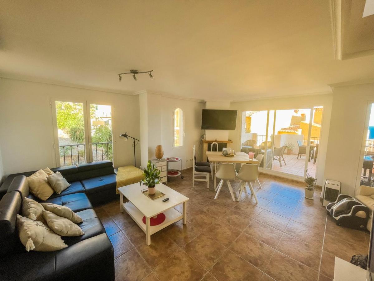 Charming Townhouse With Sea Views & Pool In Altea Villa Calpe Exteriör bild