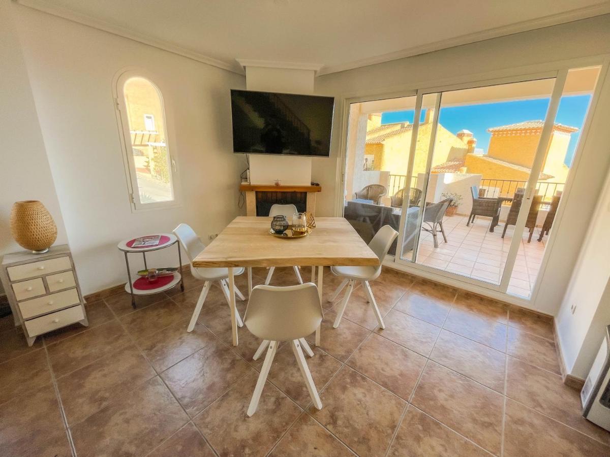 Charming Townhouse With Sea Views & Pool In Altea Villa Calpe Exteriör bild