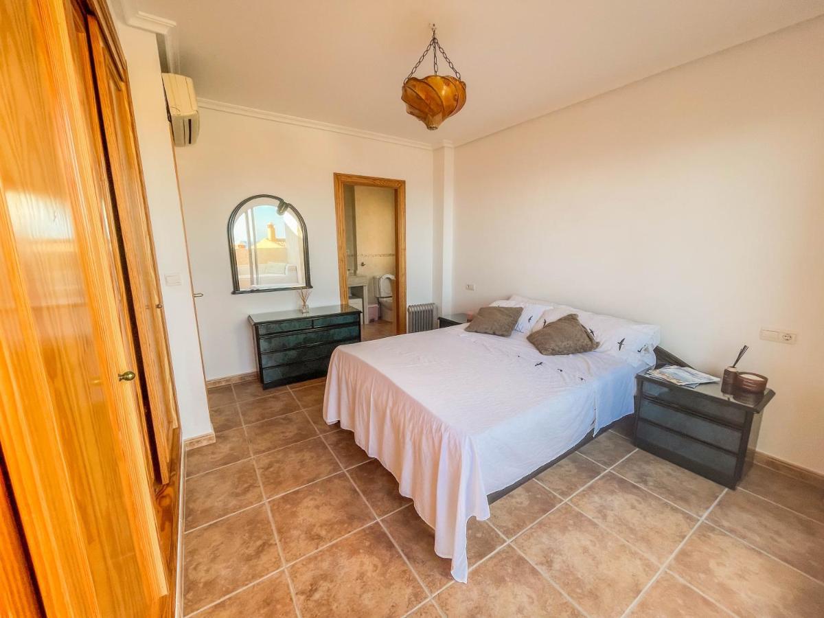 Charming Townhouse With Sea Views & Pool In Altea Villa Calpe Exteriör bild