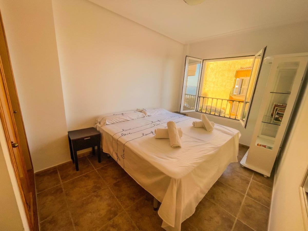 Charming Townhouse With Sea Views & Pool In Altea Villa Calpe Exteriör bild