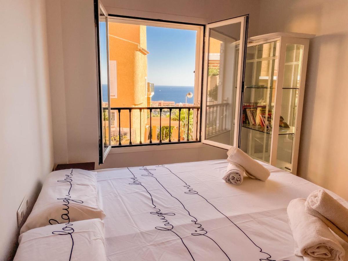 Charming Townhouse With Sea Views & Pool In Altea Villa Calpe Exteriör bild